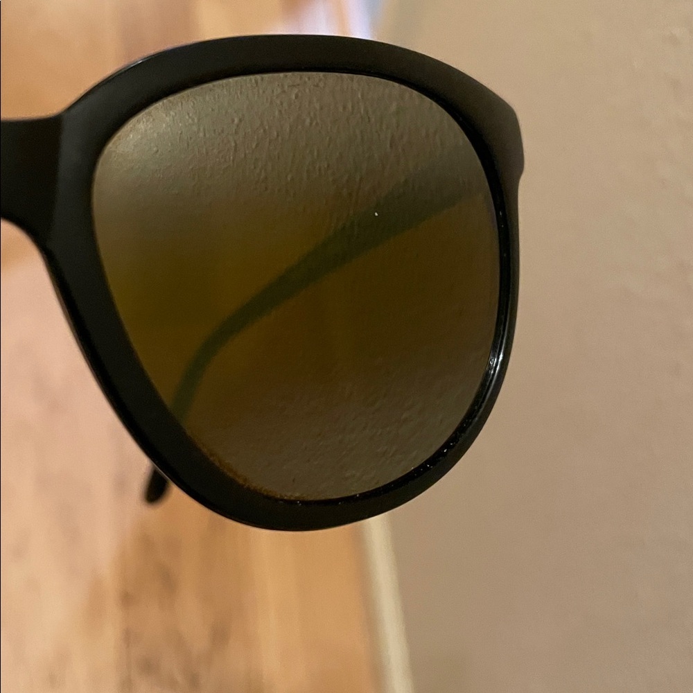 Vuarnet VL0002 OG Cat eyes. Black Sunglasses with Brown Mirrored Lenses. - Picture 7 of 9